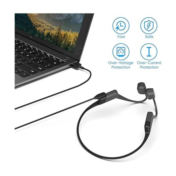 Cable de carga de repuesto compatible con AfterShokz_2