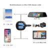 Cable de carga de Dash Cam cable de carga GPS cable de_6