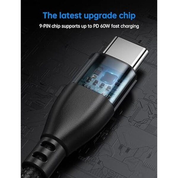 Cable de carga magnético USB C a USB C 3 unidades 3.3_4
