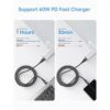 Cable de carga magnético USB C a USB C 3 unidades 3.3_3