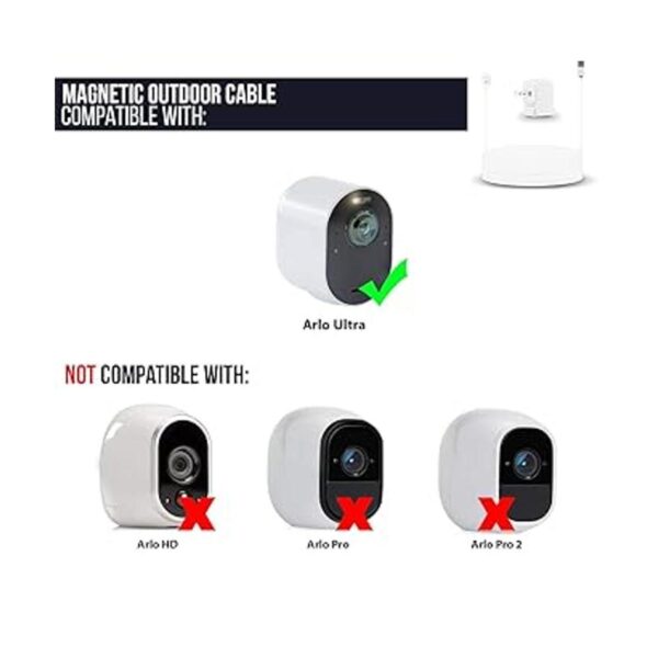 Cable de carga para Arlo Pro 3 y Arlo Ultra cable de_2