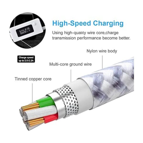 Cable de carga para iPhone de 5.9 ft6 pies multi 4 en 1_4