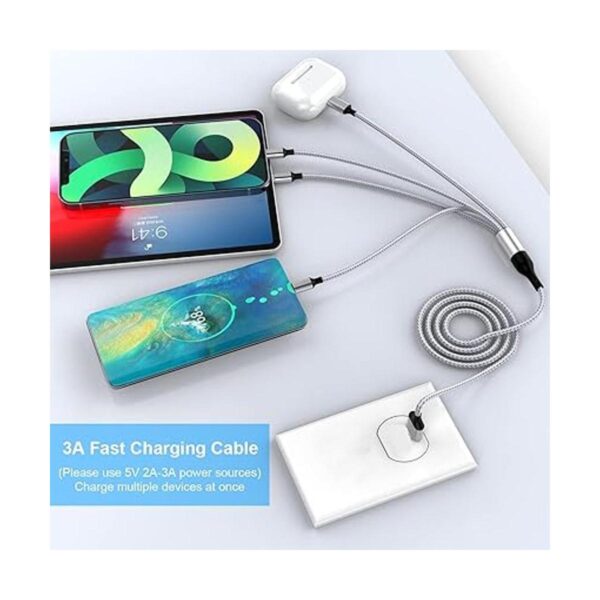 Cable de carga para iPhone de 5.9 ft6 pies multi 4 en 1_5