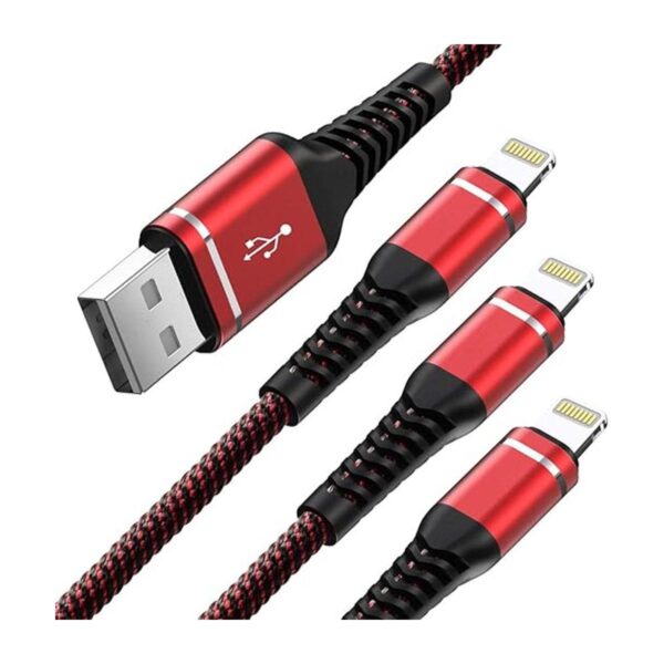 Cable de carga resistente 3 unidades de cable de carga_1
