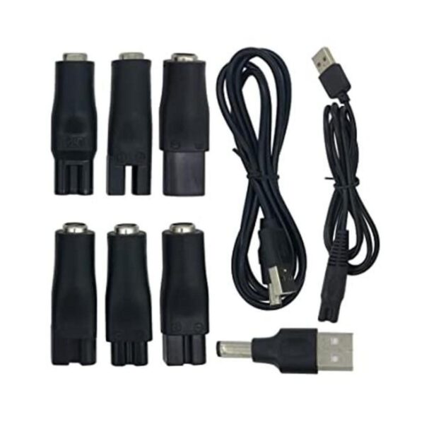 Cable de carga para la mayoría de maquinillas de afeitar_1