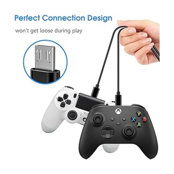Cable de carga para controlador PS4 Playstaion 4 cable_3