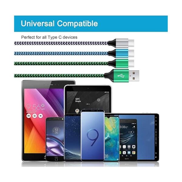 Cable de carga rápida para Android C cable de carga_2