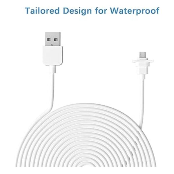 Cable de carga y adaptador de 30 pies29.5 ft para