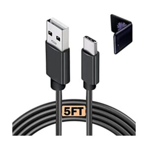 Cable de carga rápida USB C de 5 pies para Samsung Galaxy_1