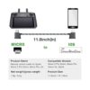 Cable de control remoto USB Micro a iOS DJI de 90 grados_2