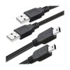 Cable de control PS3 SCOVE paquete de 2 unidades de 10_1
