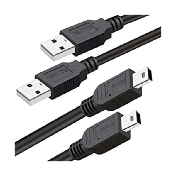 Cable de control PS3 SCOVE paquete de 2 unidades de 10_1