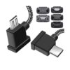 Cable de control remoto micro a USB C de 1 pie para DJI_1