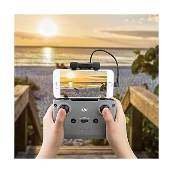 Cable de control remoto USB Micro a iOS DJI de 90 grados_3
