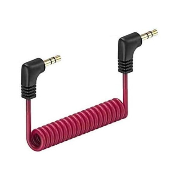 Cable de conexión de 0.138 in TRS macho a 0.138 in TRS_1