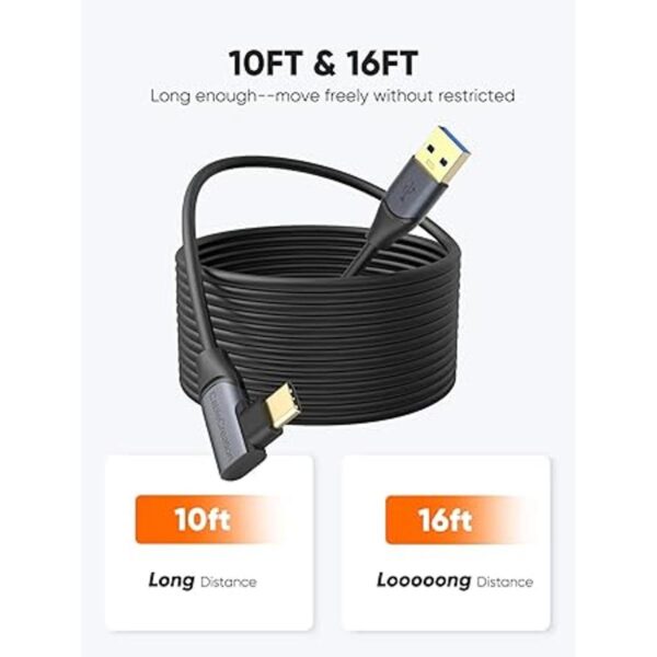 Cable de enlace de 16 pies compatible con Meta Quest_4