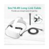 Cable de enlace largo para Oculus Quest 2Quest SEVENKA_2
