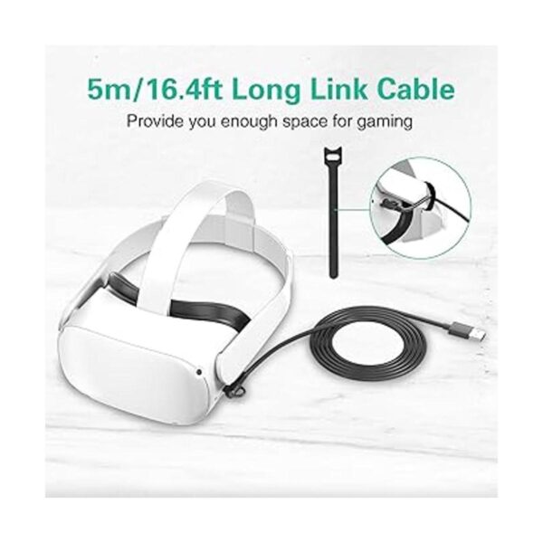 Cable de enlace largo para Oculus Quest 2Quest SEVENKA_2
