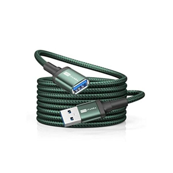 Cable de extensión USB 3.0 de 11.5 ft de extensión tipo A_1