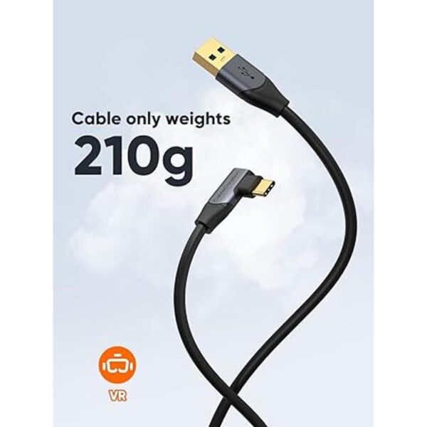 Cable de enlace de 16 pies compatible con Meta Quest_6