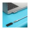 Cable de extensión USB C corto para Thunderbolt 3 Fasgear_4