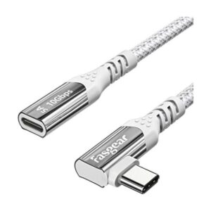Cable de extensión USB C corto para Thunderbolt 3 Fasgear_1