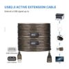 Cable de extensión USB de 75 pies GGMTY USB 2.0 tipo A_4