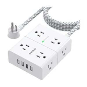 Cable de extensión de 10 pies regleta protectora de_1