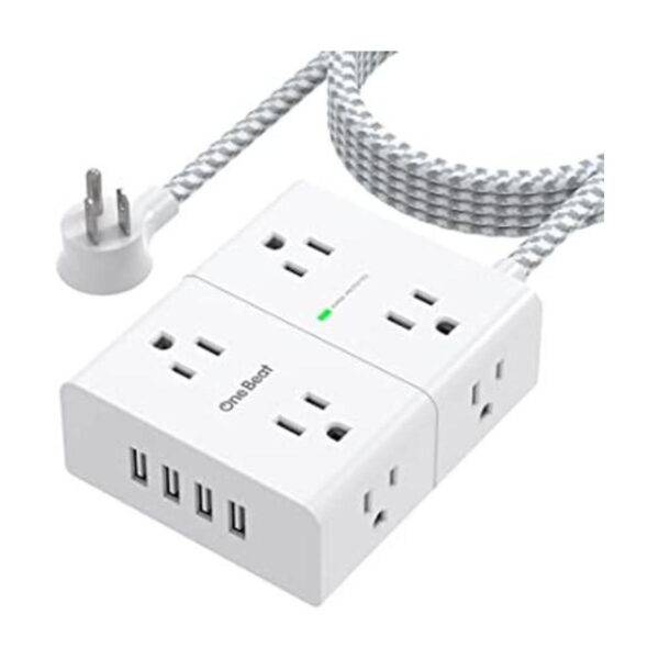 Cable de extensión de 10 pies regleta protectora de_1