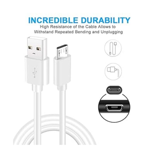 Cable de extensión de alimentación de 3 pies para Wyze Cam_3