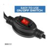 Cable de extensión de 6 pies con interruptor de_3