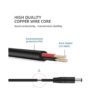 Cable de extensión de alimentación de 2 unidades 0.217 in_3