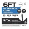 Cable de extensión de 6 pies con interruptor de_2