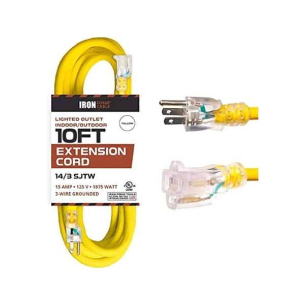 Cable de extensión iluminado para exteriores de 10 pies_1