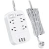 Cable de extensión largo para regleta de alimentación_1