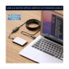 Cable de extensión largo USB 3.0 de 25 pies cable_5