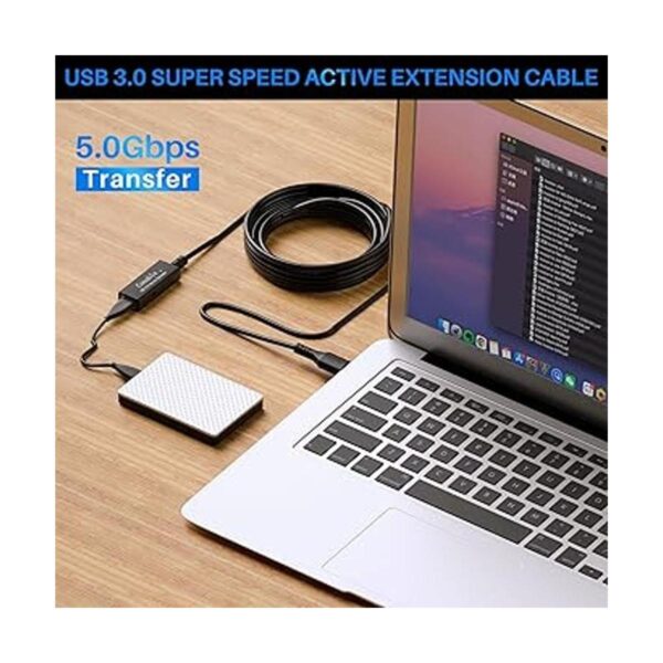 Cable de extensión largo USB 3.0 de 25 pies cable_5