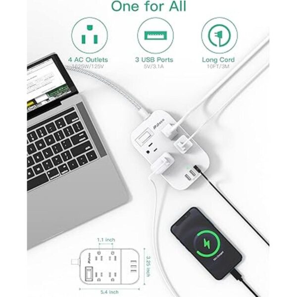 Cable de extensión largo para regleta de alimentación_2