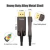 Cable de fibra óptica DP 33ft BIFALE 8K Fibra Displayport_3