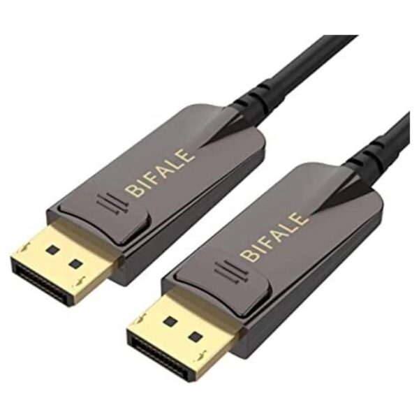 Cable de fibra óptica DP 33ft BIFALE 8K Fibra Displayport_1