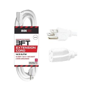Cable de extensión para exteriores de 3 pies 143 SJTW_1