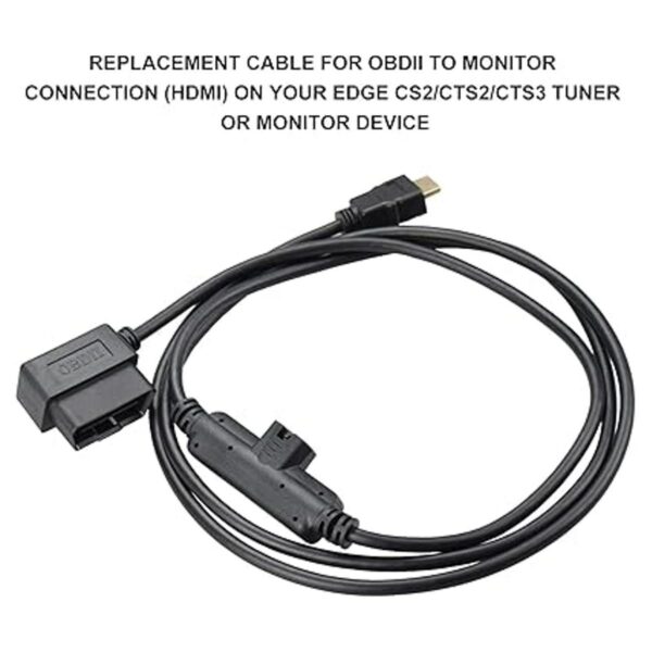 Cable de interfaz OBDII a monitor HDMI para CS2 CTS2 CTS3_2