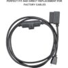 Cable de interfaz OBDII a monitor HDMI para CS2 CTS2 CTS3_5
