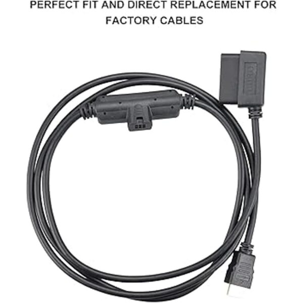 Cable de interfaz OBDII a monitor HDMI para CS2 CTS2 CTS3_5