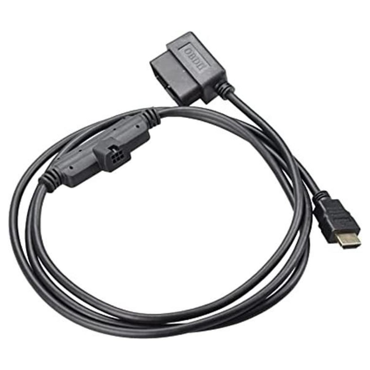 Cable de interfaz OBDII a monitor HDMI para CS2 CTS2 CTS3
