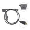 Cable de interfaz OBDII a monitor HDMI para CS2 CTS2 CTS3_4