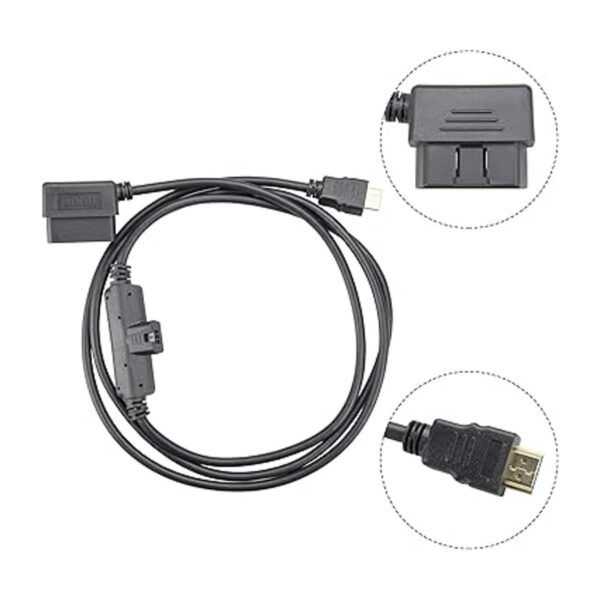 Cable de interfaz OBDII a monitor HDMI para CS2 CTS2 CTS3_4