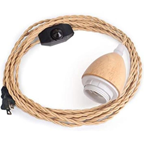 Cable de luz colgante kit de luz colgante de 32.8 pies_1