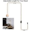 Cable de luz colgante kit de luz colgante de 32.8 pies_3