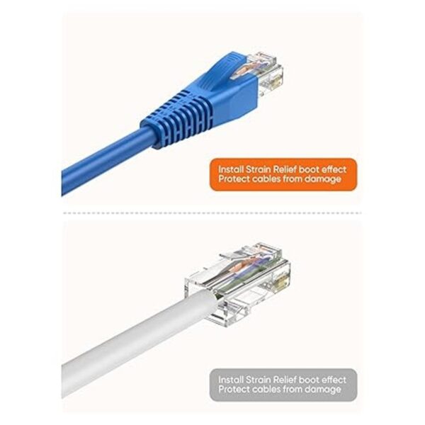 Cable de red Ethernet RJ45 para alivio de tensión paquete_4